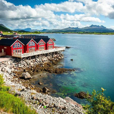 Lofoten Rorbu Lodge Offersoya Kültér fotó