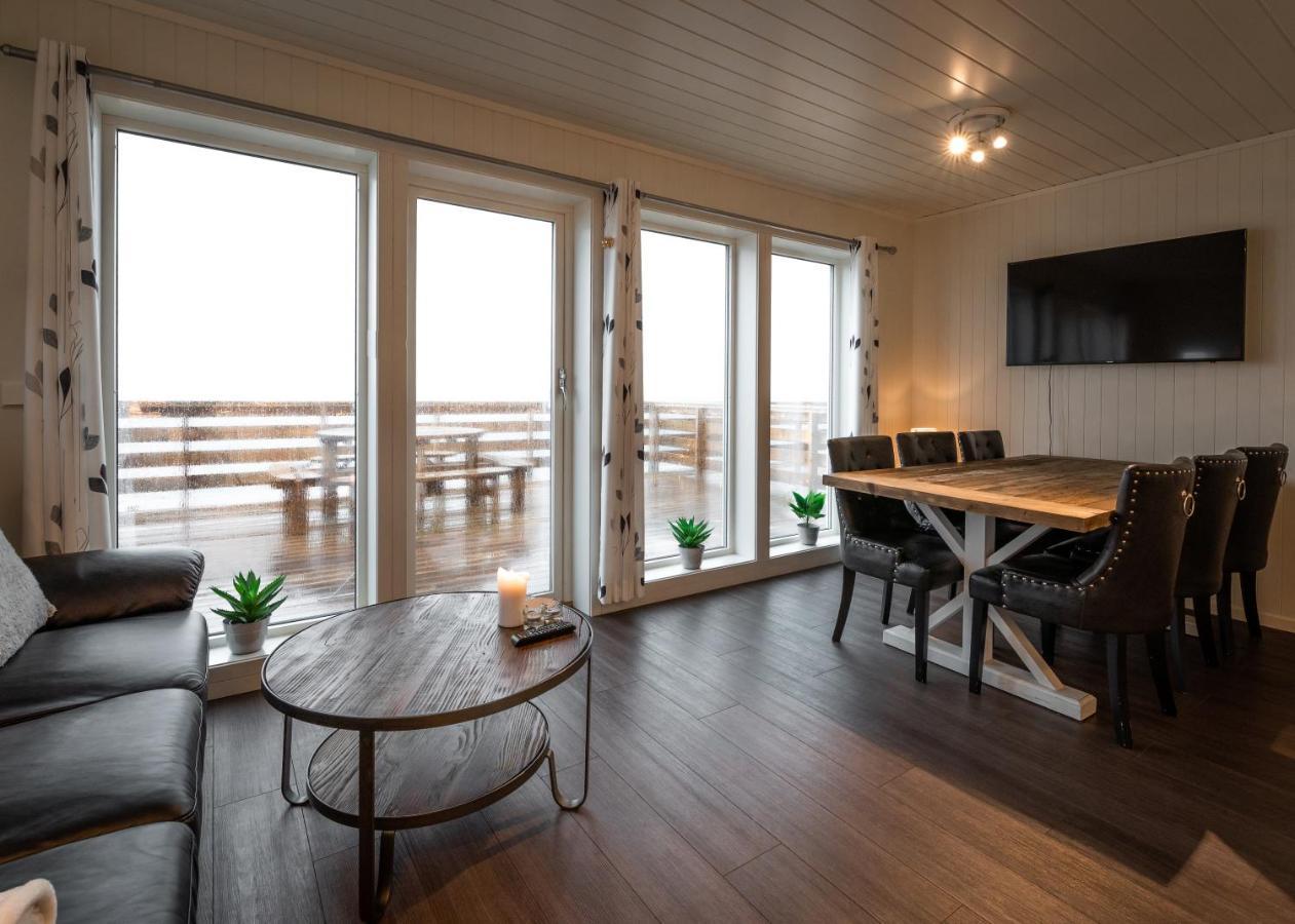 Lofoten Rorbu Lodge Offersoya Kültér fotó
