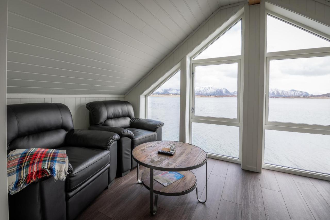 Lofoten Rorbu Lodge Offersoya Kültér fotó