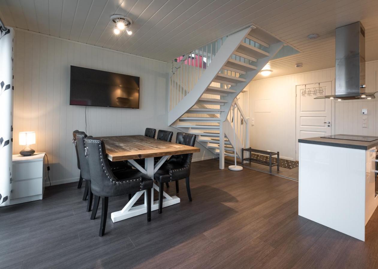 Lofoten Rorbu Lodge Offersoya Kültér fotó