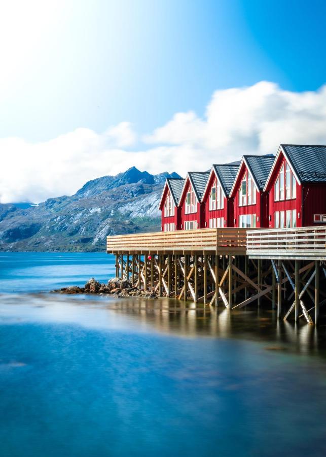 Lofoten Rorbu Lodge Offersoya Kültér fotó