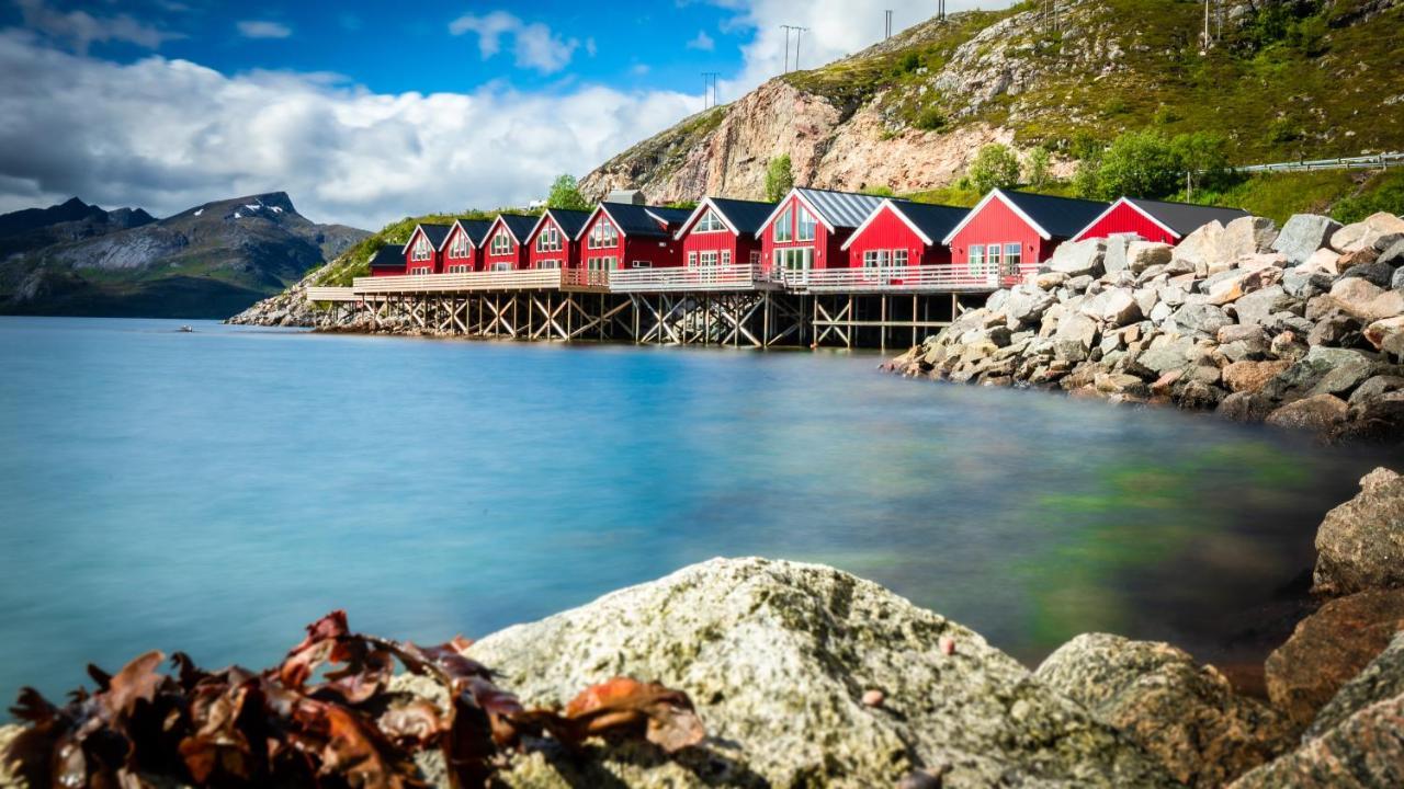 Lofoten Rorbu Lodge Offersoya Kültér fotó