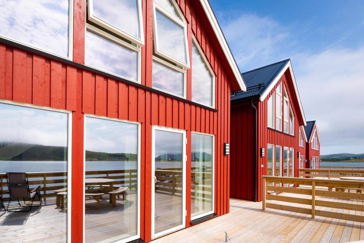 Lofoten Rorbu Lodge Offersoya Kültér fotó
