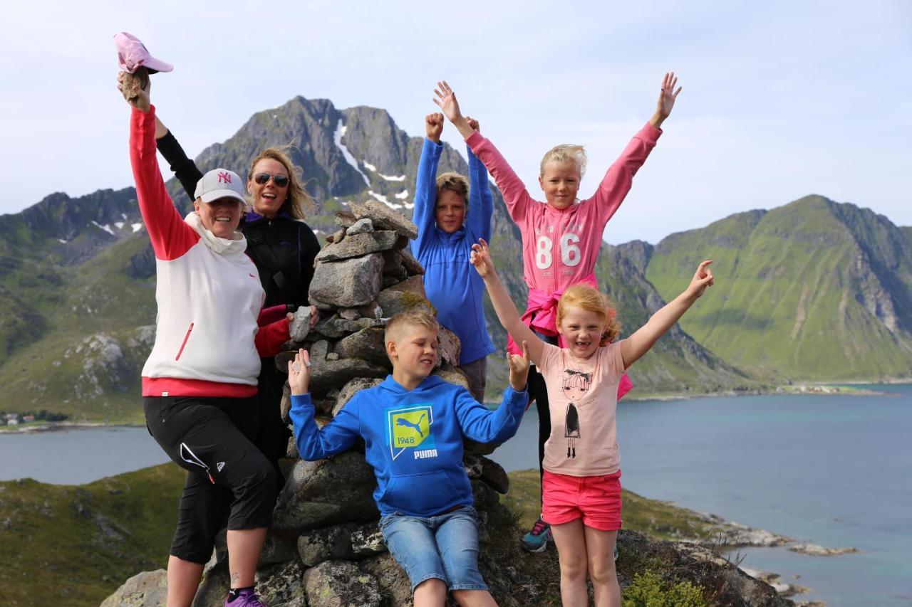 Lofoten Rorbu Lodge Offersoya Kültér fotó