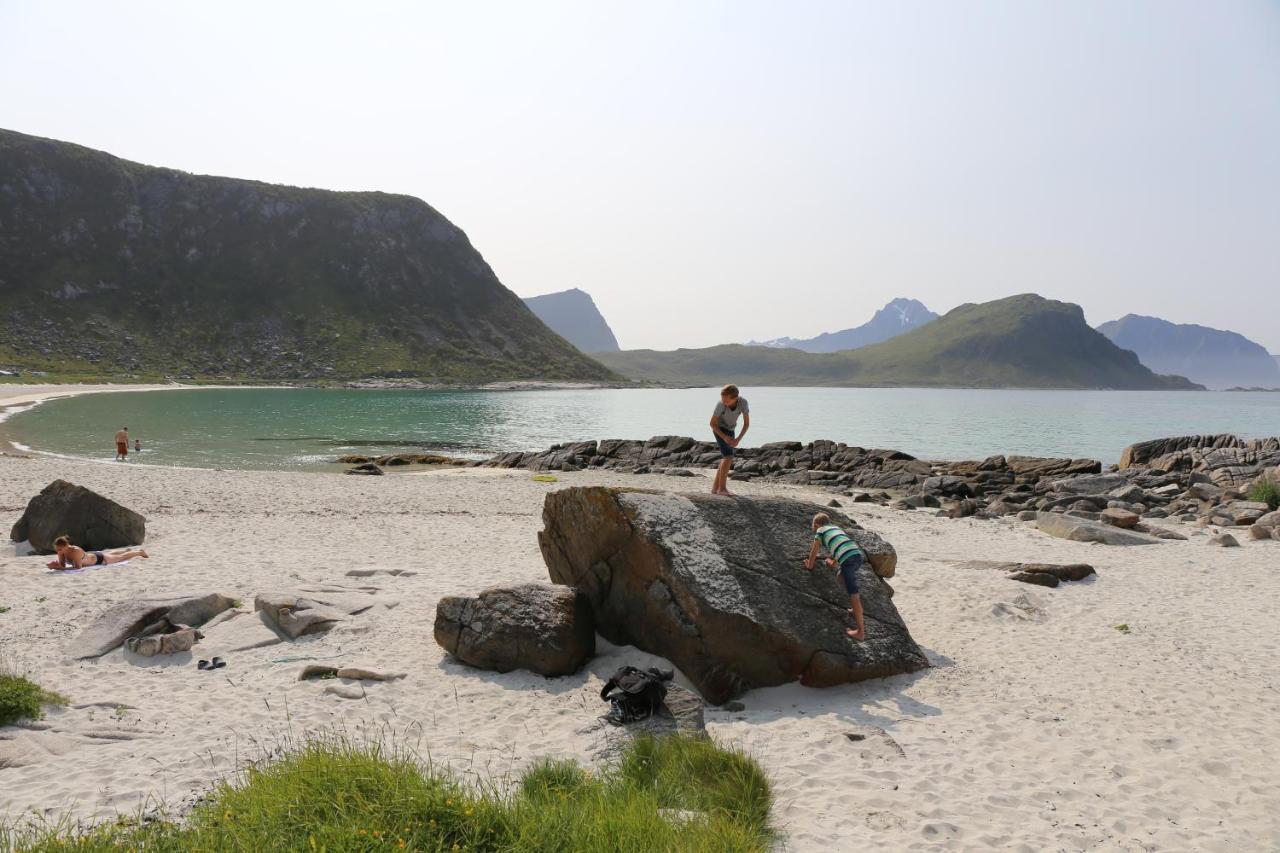 Lofoten Rorbu Lodge Offersoya Kültér fotó