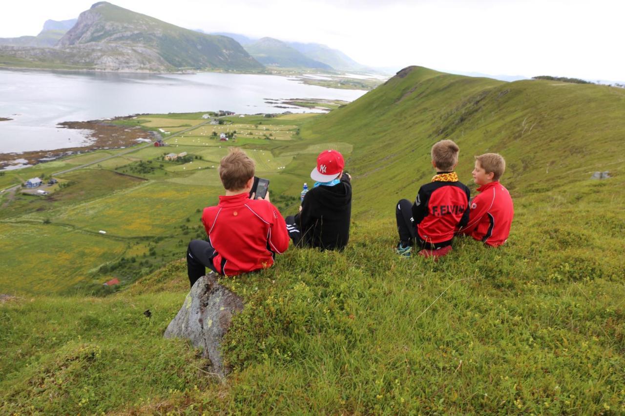 Lofoten Rorbu Lodge Offersoya Kültér fotó