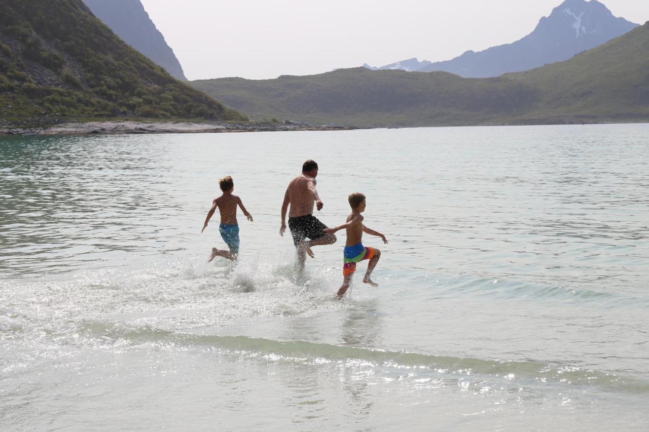 Lofoten Rorbu Lodge Offersoya Kültér fotó
