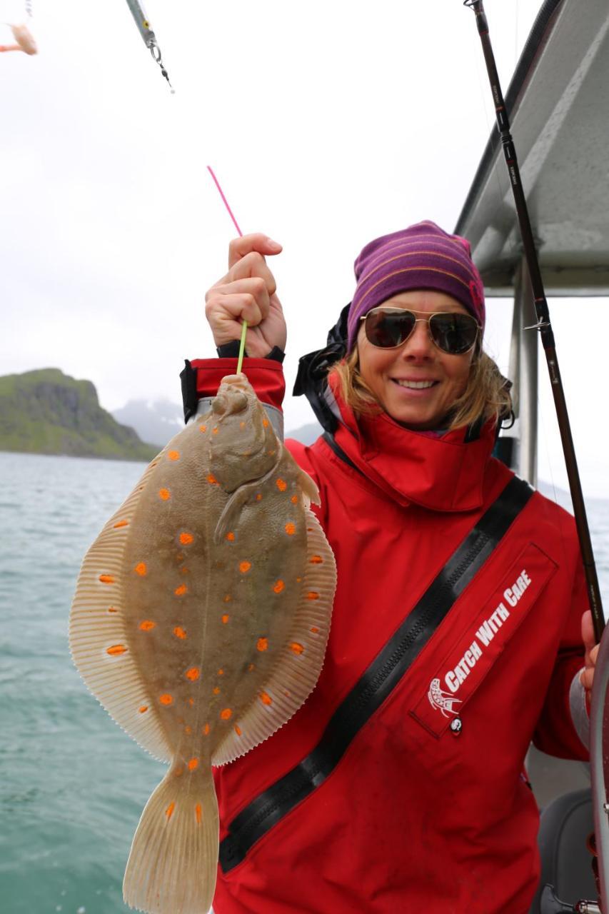 Lofoten Rorbu Lodge Offersoya Kültér fotó