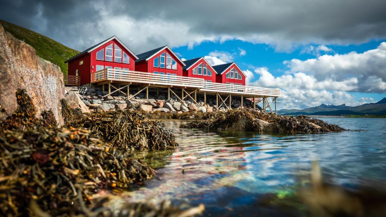 Lofoten Rorbu Lodge Offersoya Kültér fotó