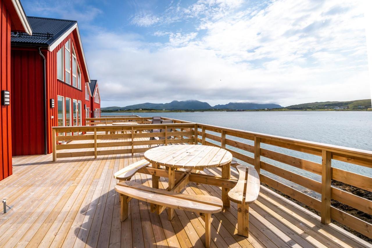 Lofoten Rorbu Lodge Offersoya Kültér fotó