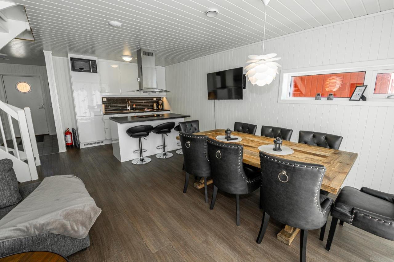 Lofoten Rorbu Lodge Offersoya Kültér fotó