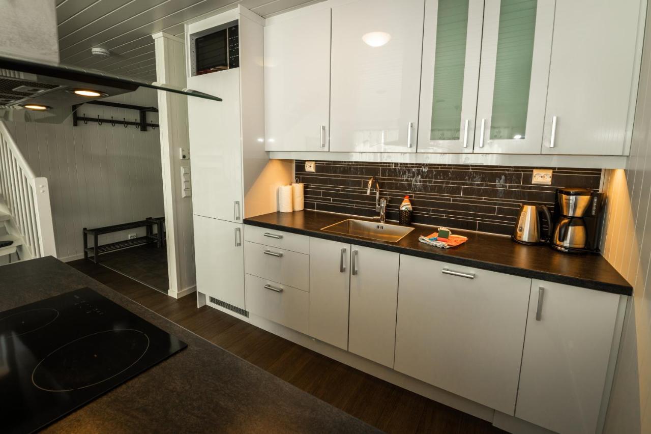 Lofoten Rorbu Lodge Offersoya Kültér fotó