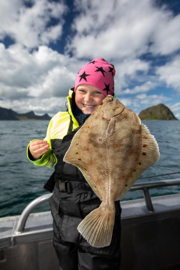 Lofoten Rorbu Lodge Offersoya Kültér fotó