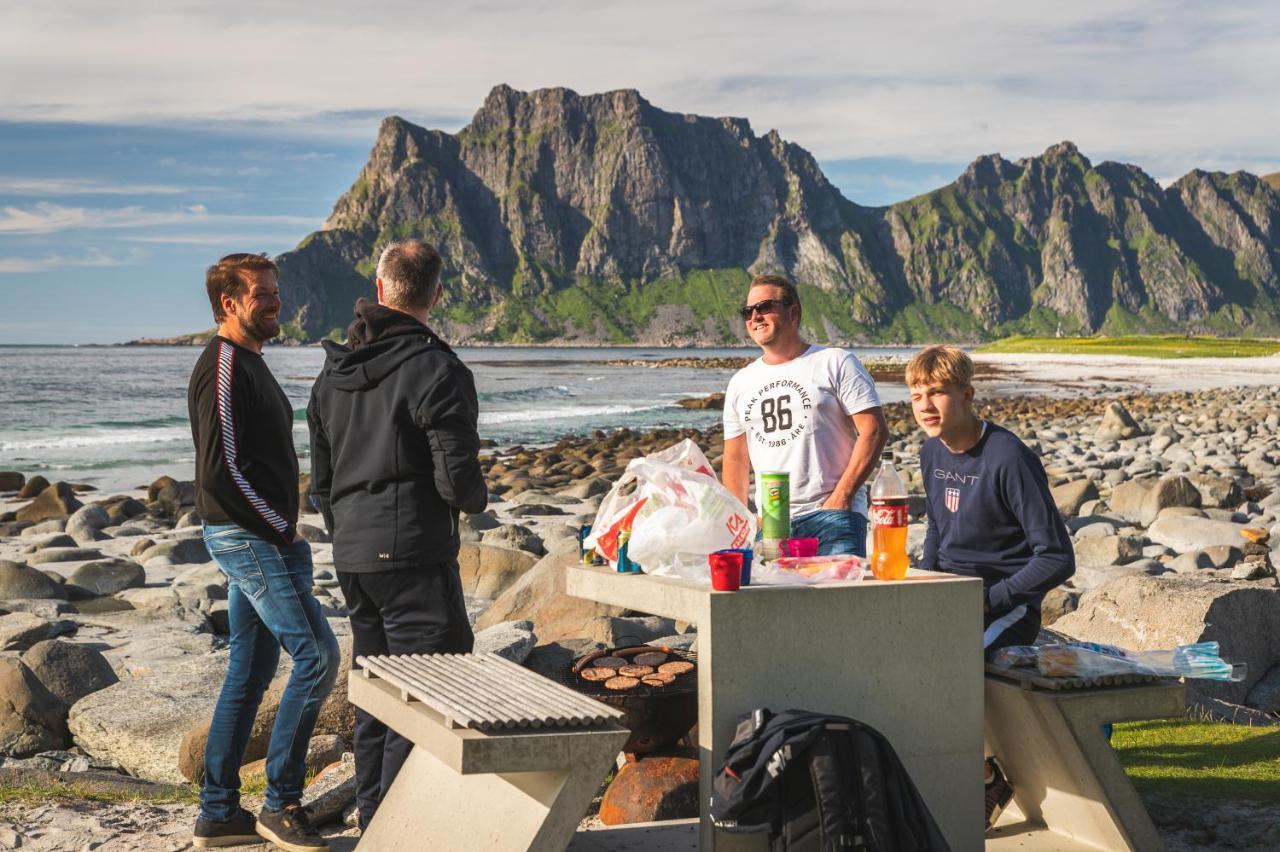 Lofoten Rorbu Lodge Offersoya Kültér fotó