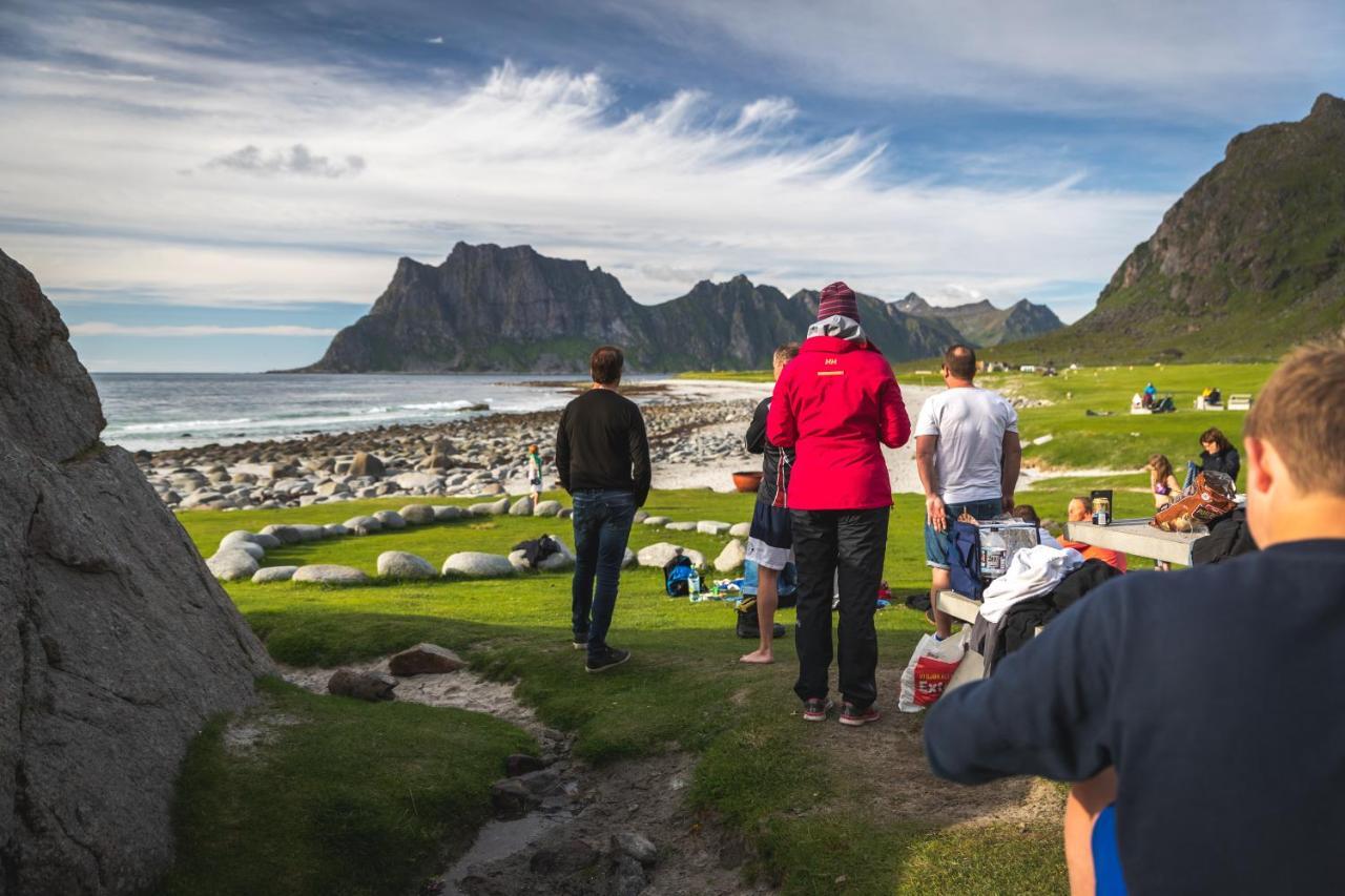 Lofoten Rorbu Lodge Offersoya Kültér fotó