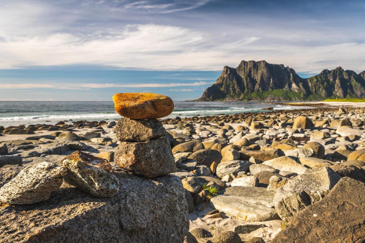 Lofoten Rorbu Lodge Offersoya Kültér fotó