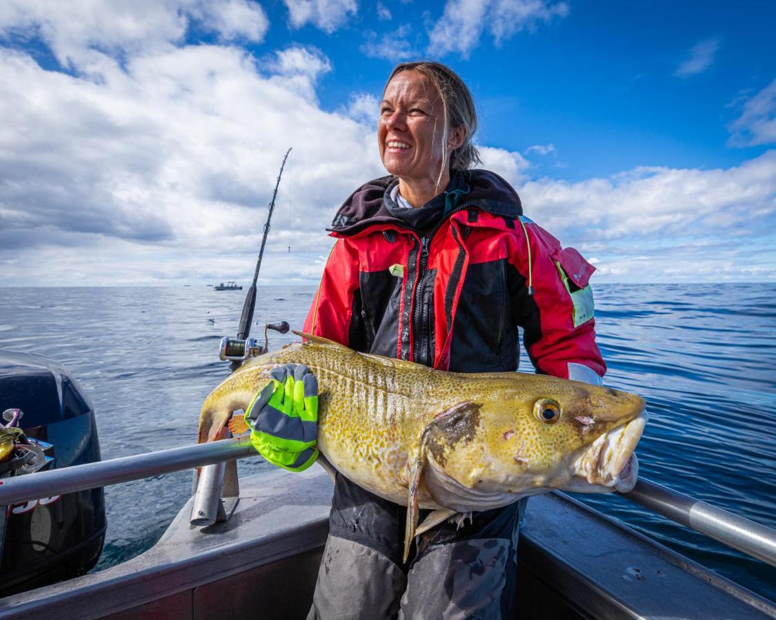Lofoten Rorbu Lodge Offersoya Kültér fotó